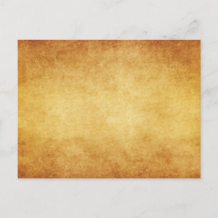 Vorlage für Vintages Pergament Postkarte
