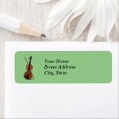 Vorlage für Violine und Bow, personalisieren (Insitu)