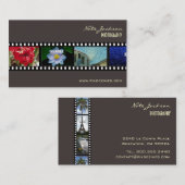 Vorlage für Visitenkarten-Fotos für Fotografen Visitenkarte (Vorne/Hinten)