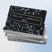 Vorlage für Visitenkarten für chemische Chemie Visitenkarte