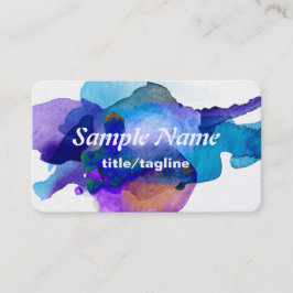 Vorlage für Visitenkarten für Gold Visitenkarte