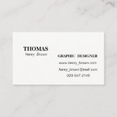 Vorlage für Visitenkarten. Green Polygon Name card Visitenkarte (Rückseite)