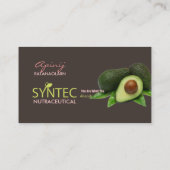 Vorlage für Visitenkarten, Hinzufügen Ihres LOGO Visitenkarte (Rückseite)