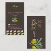 Vorlage für Visitenkarten, Hinzufügen Ihres LOGOS Visitenkarte (Vorne/Hinten)