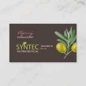 Vorlage für Visitenkarten, Hinzufügen Ihres LOGOS Visitenkarte (Rückseite)