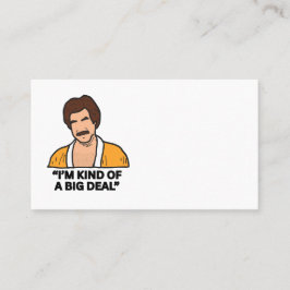 Vorlage für Visitenkarten - Ich bin ein großer Dea Visitenkarte