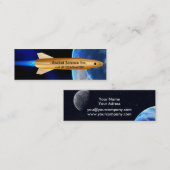 Vorlage für Visitenkarten Mini Visitenkarte (Vorne/Hinten)