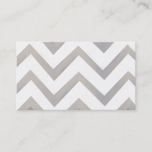 Vorlage für Visitenkarten mit Zickzack Streifen Visitenkarte