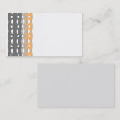 Vorlage für Visitenkarten Mitte des Jahrhunderts Visitenkarte (Vorne/Hinten)