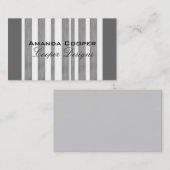 Vorlage für Visitenkarten nach modernem Design Visitenkarte (Vorne/Hinten)