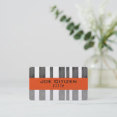 Vorlage für Visitenkarten nach modernem Design Visitenkarte (Stehend Vorderseite)