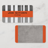 Vorlage für Visitenkarten nach modernem Design Visitenkarte (Vorne/Hinten)