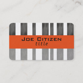 Vorlage für Visitenkarten nach modernem Design Visitenkarte