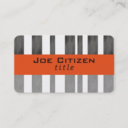 Vorlage für Visitenkarten nach modernem Design Visitenkarte (Vorderseite)