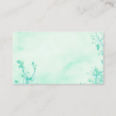 Vorlage für Visitenkarten-Originalkarte Foto Visitenkarte (Rückseite)