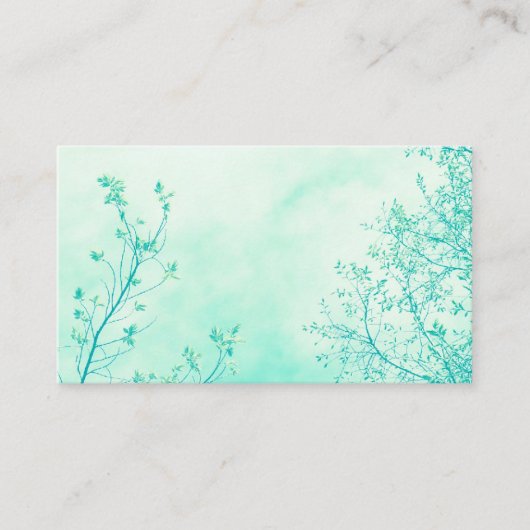 Vorlage für Visitenkarten-Originalkarte Foto Visitenkarte (Vorderseite)