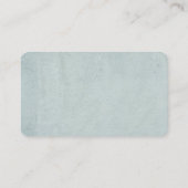 Vorlage für Visitenkarten Vintager Stil Visitenkarte (Rückseite)