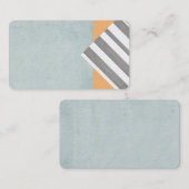 Vorlage für Visitenkarten Vintager Stil Visitenkarte (Vorne/Hinten)