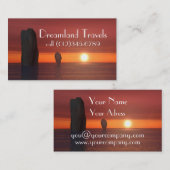 Vorlage für Visitenkarten Visitenkarte (Vorne/Hinten)