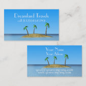 Vorlage für Visitenkarten Visitenkarte (Vorne/Hinten)