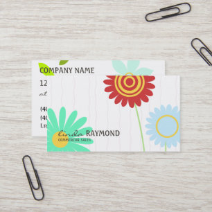 Vorlage für Visitenkarten Visitenkarte