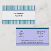 Vorlage für Visitenkarten Visitenkarte (Vorne/Hinten)