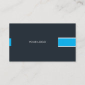 Vorlage für Visitenkarten Visitenkarte (Rückseite)