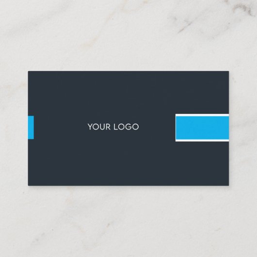 Vorlage für Visitenkarten Visitenkarte (Rückseite)