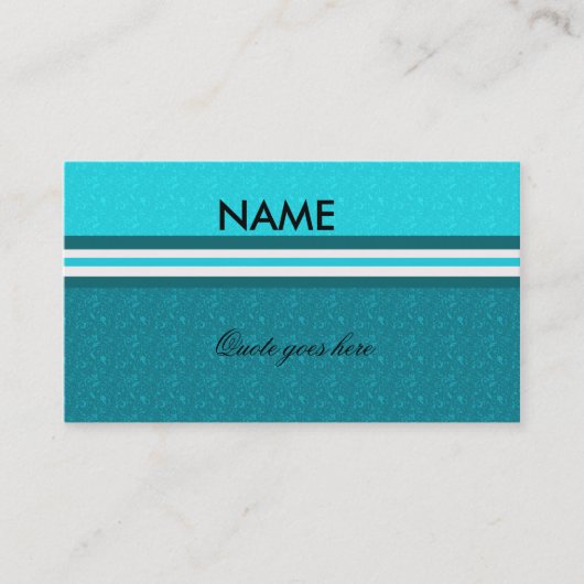 Vorlage für Visitenkarten Visitenkarte (Vorderseite)