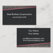 Vorlage für Visitenkarten Visitenkarte (Vorne/Hinten)