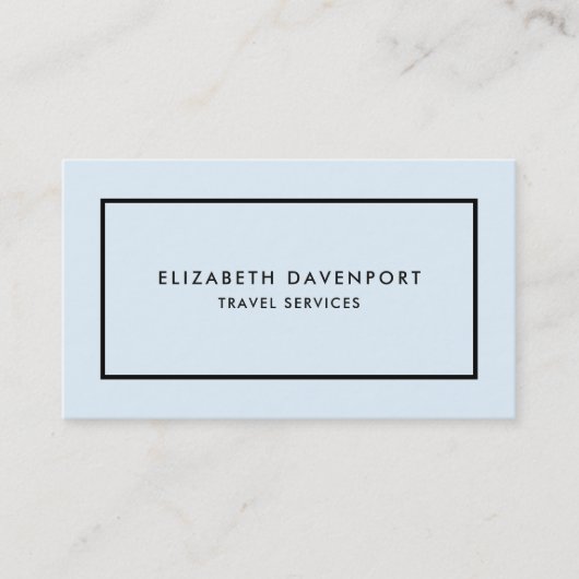 Vorlage für Visitenkarten Visitenkarte (Vorderseite)