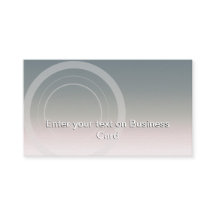 Vorlage für Visitenkarten