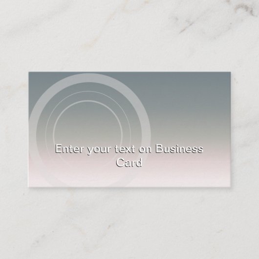 Vorlage für Visitenkarten Visitenkarte (Vorderseite)