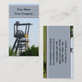 Vorlage für Visitenkarten Visitenkarte (Vorne/Hinten)