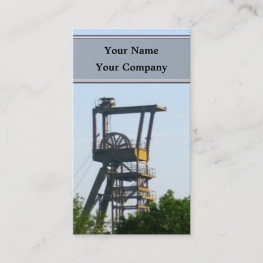 Vorlage für Visitenkarten Visitenkarte (Vorderseite)