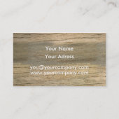 Vorlage für Visitenkarten Visitenkarte (Rückseite)