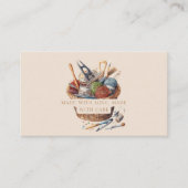 Vorlage für Visitenkarten Visitenkarte (Vorderseite)