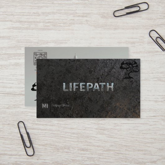 Vorlage für Visitenkarten Visitenkarte (Vorderseite/Rückseite Beispiel)