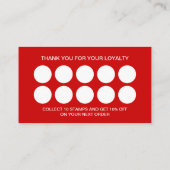 Vorlage für Visitenkarten-Visitenkarten für Rote K Visitenkarte (Rückseite)