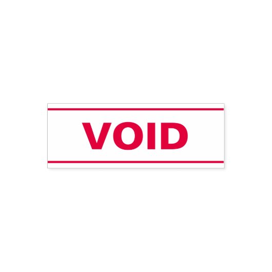 Vorlage für Void Permastempel (Design)