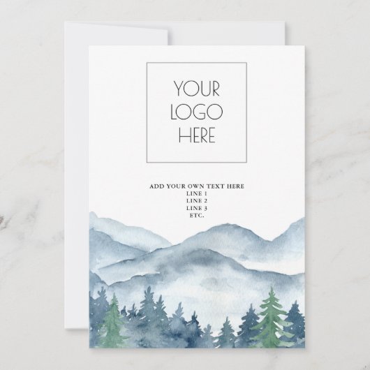 Vorlage für Waldabenteuergebirge (Vorderseite)