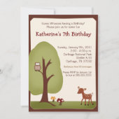 Vorlage für Waldhirsche und -hühner (Vorderseite)