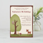 Vorlage für Waldhirsche und -hühner (Stehend Vorderseite)