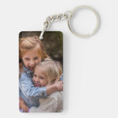 Vorlage für Wasserfarben und Meereswellen Schlüsselanhänger (Rückseite)