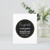 Vorlage für WEDD-GLÜCKWUNSCH (Stehend Vorderseite)