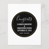 Vorlage für WEDD-GLÜCKWUNSCH (Vorderseite)