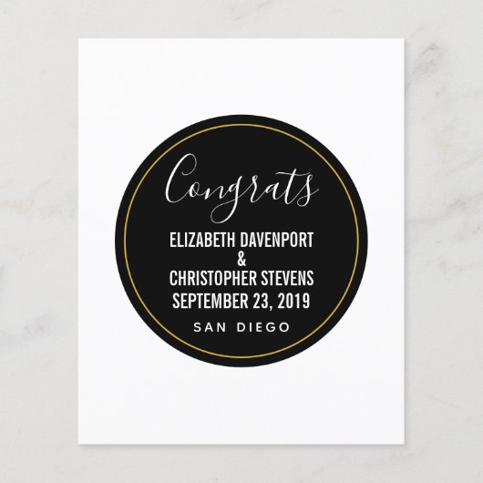 Vorlage für WEDD-GLÜCKWUNSCH (Vorderseite)