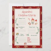 Vorlage für Weihnachtswünsche (Vorderseite)