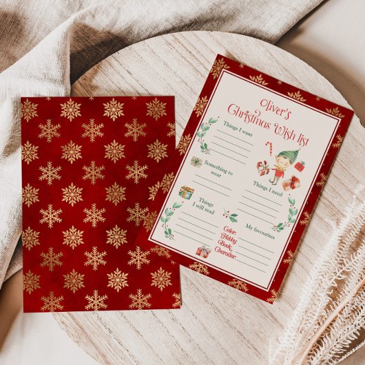 Vorlage für Weihnachtswünsche