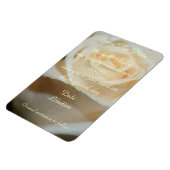 VORLAGE FÜR WEISS-ROSE-MAGNET gerettet Magnet (Linke Seite)